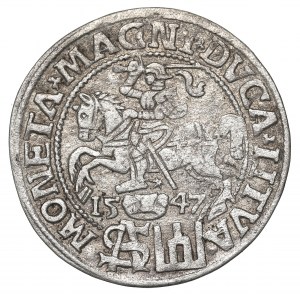 Sigismund II Augustus, Groschen 1547