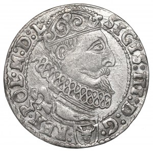 Sigismund III, 6 groschen 1627, Cracow