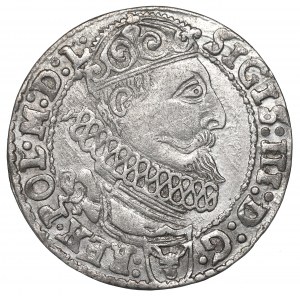 Sigismund III, 6 groschen 1627, Cracow