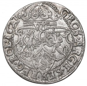 Sigismund III, 6 groschen 1627, Cracow