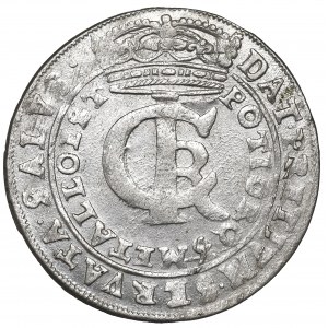 John II Casimir, 30 groschen 1663, Bromberg
