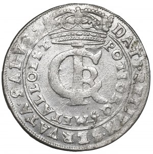 John II Casimir, 30 groschen 1663, Bromberg