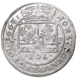John II Casimir, 30 groschen 1663, Bromberg