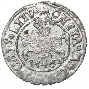 Sigismund II Augustus, Halfgroat 1546, Vilnius