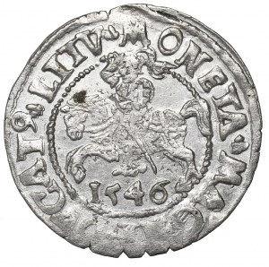 Sigismund II Augustus, Halfgroat 1546, Vilnius