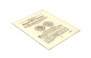 Historischen Munz-Belustigung 1731