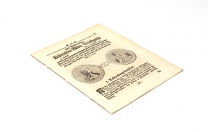 Historischen Munz-Belustigung 1731