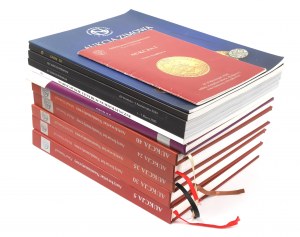 Set of auction catalogs