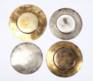 Set of silver patens- early 20th century.