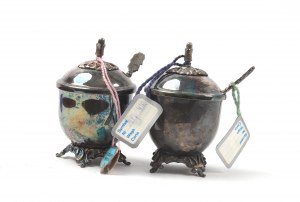 PRL, Resovia Rzeszow salt and pepper shaker set