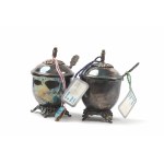 PRL, Resovia Rzeszow salt and pepper shaker set