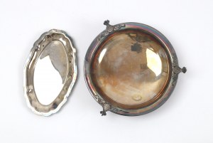 PRL, Resovia Rzeszów set of beautiful platters