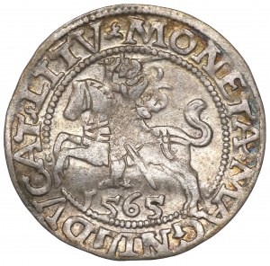 Sigismund II Augustus, Halfgroat 1565, Vilnius - L/LITV