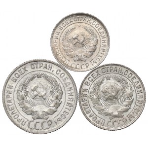 USSR, Lot 10-20 kopecks 1929-30
