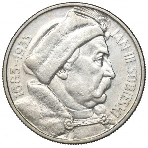 II Republic of Poland, 10 zloty 1933 Sobieski
