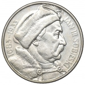 II Republic of Poland, 10 zloty 1933 Sobieski