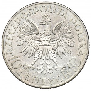 II Republic of Poland, 10 zloty 1933 Sobieski