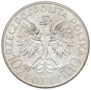 II Republic of Poland, 10 zloty 1933 Sobieski