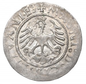 Sigismund I the Old, half-grosz 1522, Vilnius - very nice