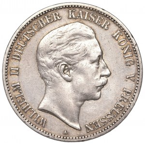 Germany, Prussia, 5 mark 1903