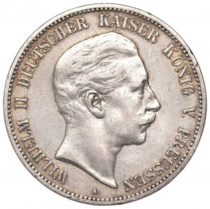 Germany, Prussia, 5 mark 1903