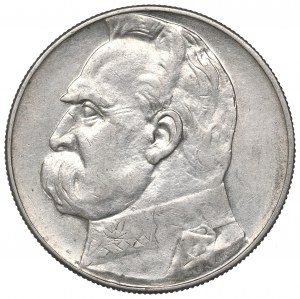 II Republic of Poland, 10 zloty 1935 Pilsudski