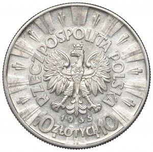 II Republic of Poland, 10 zloty 1935 Pilsudski