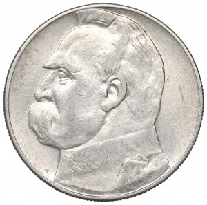 II Republic of Poland, 10 zloty 1935 Pilsudski