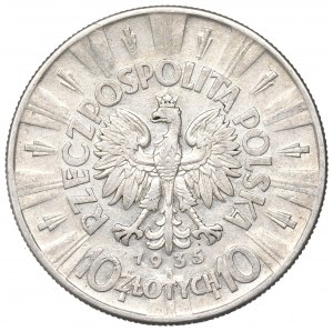 II Republic of Poland, 10 zloty 1935 Pilsudski
