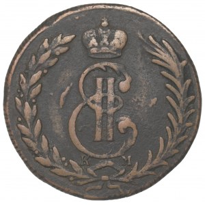 Russia, Siberia, 5 kopecks 1772
