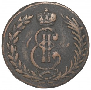 Russia, Siberia, 5 kopecks 1772