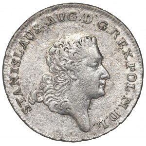 Stanislaus Augustus, 8 groschen 1766 FS