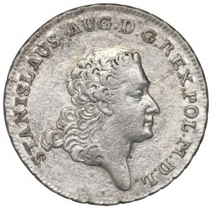 Stanislaus Augustus, 8 groschen 1766 FS