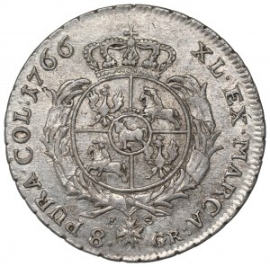 Stanislaus Augustus, 8 groschen 1766 FS