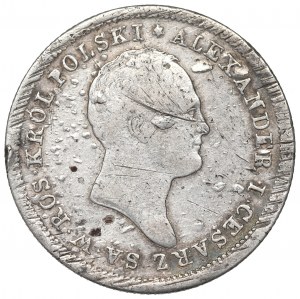 Poland under Russia, Alexander I, 2 zloty 1820