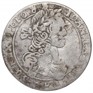 John II Casimir, 18 groschen 1664, Vilnius