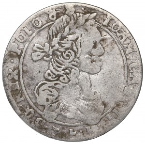John II Casimir, 18 groschen 1664, Vilnius