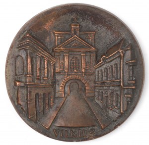 Europe, Poster Vilnius - Ostra Brama (Gates of Dawn)