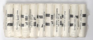 People's Republic of Poland/III Republic, Bank Consignment 10 x 2 zloty 1990