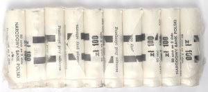 People's Republic of Poland/III Republic, Bank Consignment 10 x 2 zloty 1990