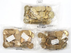 Third Republic, Mint bag set of 5 pennies 2006-21