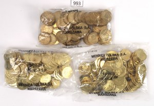 Third Republic, Mint bag set of 5 pennies 2013-21