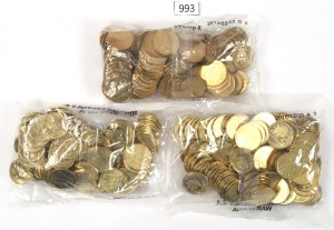 Third Republic, Mint bag set of 5 pennies 2013-21