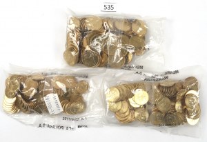 Third Republic, Mint bag set of 1-5 pennies 2011