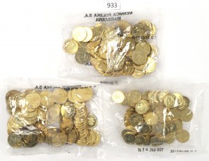 Third Republic, Mint bag set of 1-5 pennies 2017