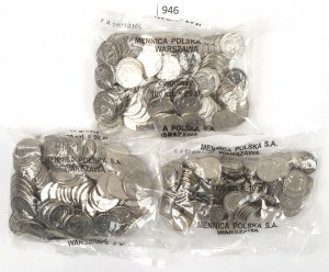 Third Republic, Mint bag set of 10-50 pennies 2011