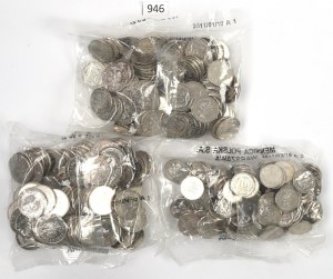 Third Republic, Mint bag set of 10-50 pennies 2011