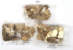 Third Republic, Mint bag set of 1-5 pennies 2013