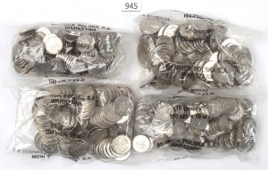 Third Republic, Mint bag set of 10-20 pennies 2011-12