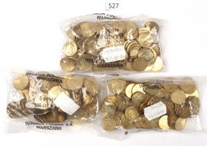 Third Republic, Mint bag set of 2-5 pennies 2011